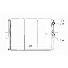 QER1656 QUINTON HAZELL Радиатор, охлаждение двигателя