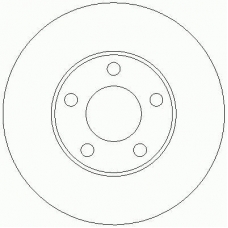 D2136 ROULUNDS Тормозной диск