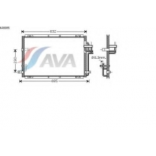 KA5085 AVA Конденсатор, кондиционер