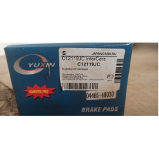 C12119JC Japan Cars Колодки тормозные