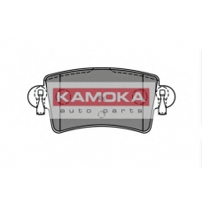 JQ1018372 KAMOKA Комплект тормозных колодок, дисковый тормоз