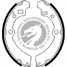 BS824 QH Benelux Комплект тормозных колодок