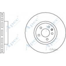 DSK904 APEC Тормозной диск