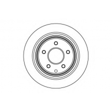 1815202261 S.b.s. Тормозной диск