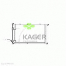 31-3113 KAGER Радиатор, охлаждение двигателя
