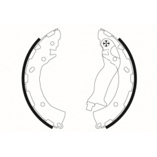 MFR726 MINTEX Комплект тормозных колодок