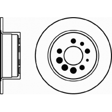 MDC21 MINTEX Тормозной диск