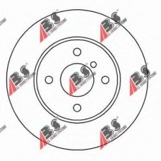 15766 ABS Тормозной диск