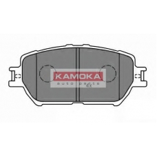 JQ1013240 KAMOKA Комплект тормозных колодок, дисковый тормоз