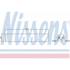95412 NISSENS Осушитель, кондиционер