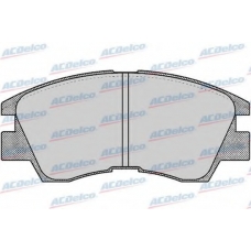 AC058550D AC Delco Комплект тормозных колодок, дисковый тормоз
