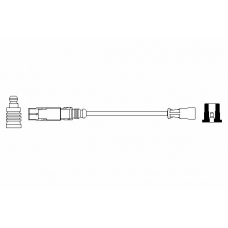 0 356 912 965 BOSCH Провод зажигания