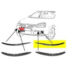 5886483 VAN WEZEL Облицовка, бампер