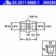 03.3511-0800.1<br />ATE<br />Адаптер, трубопровод тормозного привода