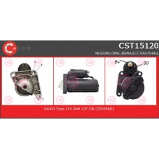 CST15120 CASCO Стартер