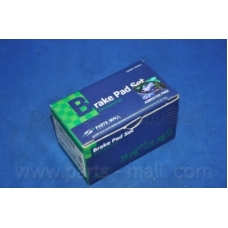 PKC-002 Parts mall Комплект тормозных колодок, дисковый тормоз