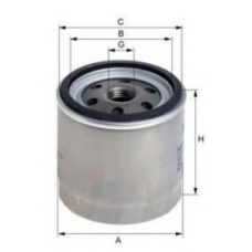 XO125 UNIFLUX FILTERS Масляный фильтр