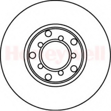 561021B BENDIX Тормозной диск