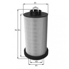 KX 80D MAHLE Топливный фильтр