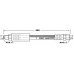 FBH6430 FIRST LINE Тормозной шланг
