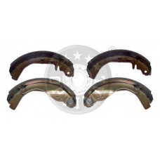 BB-0650 OPTIMAL Комплект тормозных колодок