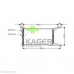94-6241 KAGER Конденсатор, кондиционер