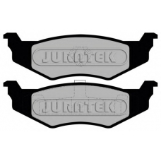 JCP1099 JURATEK Комплект тормозных колодок, дисковый тормоз