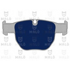 1050691 Malo Комплект тормозных колодок, дисковый тормоз
