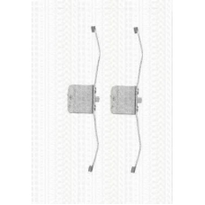 8105 101632 TRISCAN Комплектующие, колодки дискового тормоза