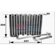 8700601 KUHLER SCHNEIDER Испаритель, кондиционер