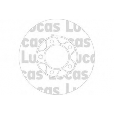 DF1513 TRW Тормозной диск