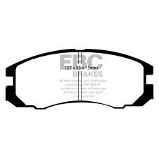 DP847 EBC Brakes Колодки тормозные