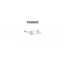 FD30029 VENEPORTE Глушитель выхлопных газов конечный