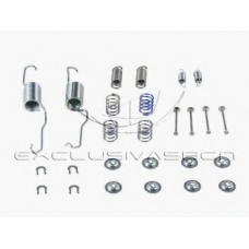 MRS-2601S MDR Комплект тормозных колодок