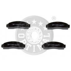 9179 OPTIMAL Комплект тормозных колодок, дисковый тормоз