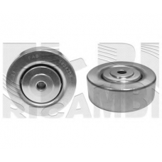 A01180 AUTOTEAM Натяжной ролик, поликлиновой  ремень