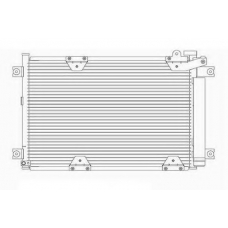 2065708 ORDONEZ Конденсатор, кондиционер