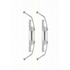 8105 101633 TRISCAN Комплектующие, колодки дискового тормоза