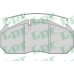 05P1162 LPR Комплект тормозных колодок, дисковый тормоз