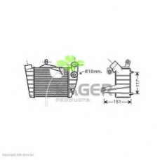 31-3983 KAGER Интеркулер