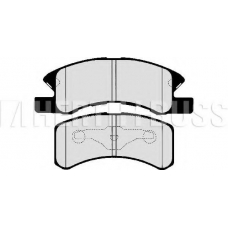 J3606021 NIPPARTS Комплект тормозных колодок, дисковый тормоз