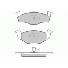 13046071012-SET-MS MASTER-SPORT Комплект тормозных колодок, дисковый тормоз