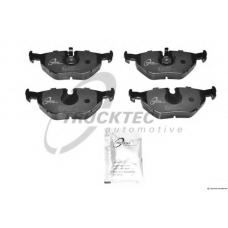 08.34.106 TRUCKTEC AUTOMOTIVE Комплект тормозных колодок, дисковый тормоз