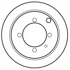 D1147 SIMER Тормозной диск