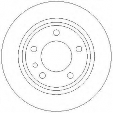 AC2074D AC Delco Тормозной диск