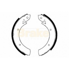 SH2181 BRAKE ENGINEERING Комплект тормозных колодок