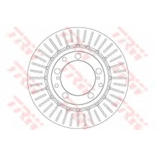 DF6336 TRW Тормозной диск