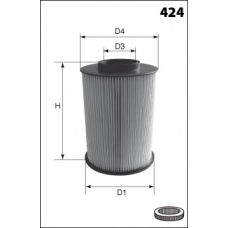 273 MECAFILTER Воздушный фильтр