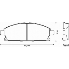 572466B-AS BENDIX 