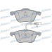 AC601781D AC Delco Комплект тормозных колодок, дисковый тормоз